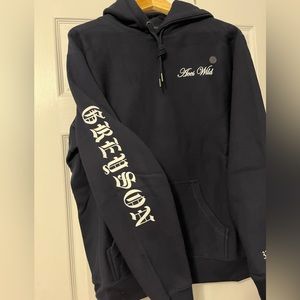 GREYSON ACE WOLF HEAD 🐺 Hooded Sweatshirt